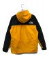 THE NORTH FACE (ザ ノース フェイス) マウンテンライトジャケット イエロー×ブラック サイズ:L：21000円