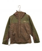 THE NORTH FACEザ ノース フェイス）の古着「Wool Mountain Jacket」｜ブラウン