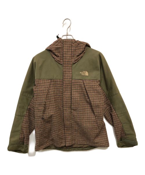 THE NORTH FACE（ザ ノース フェイス）THE NORTH FACE (ザ ノース フェイス) Wool Mountain Jacket ブラウン サイズ:Lの古着・服飾アイテム