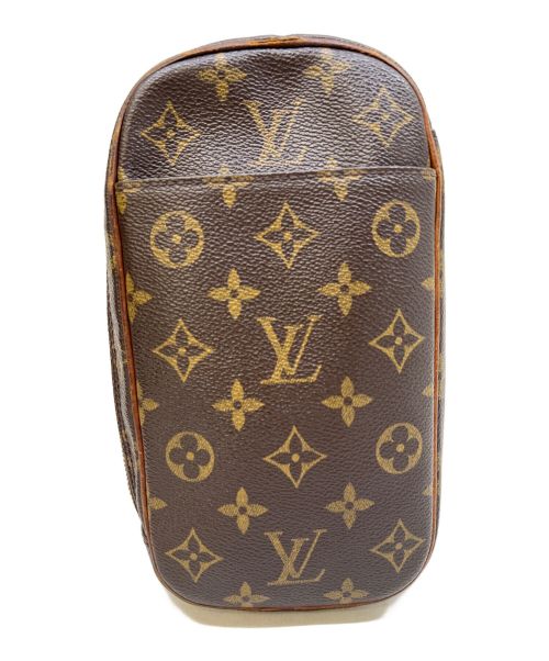 LOUIS VUITTON（ルイ ヴィトン）LOUIS VUITTON (ルイ ヴィトン) ポシェットガンジュ ブラウンの古着・服飾アイテム