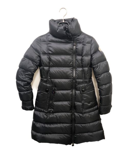 MONCLER（モンクレール）MONCLER (モンクレール) ダウンコート ブラック サイズ:00の古着・服飾アイテム