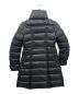 MONCLER (モンクレール) ダウンコート ブラック サイズ:00：70000円