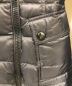 中古・古着 MONCLER (モンクレール) ダウンコート ブラック サイズ:00：70000円