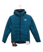 THE NORTH FACEザ ノース フェイス）の古着「Reversible Anytime Insulated Hoodie」｜ブルー