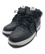 NIKE×stussyナイキ×ステューシー）の古着「AIR FORCE 1 07 MID SP」｜ブラック