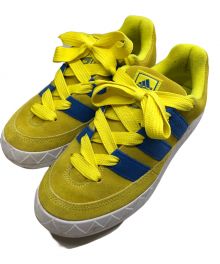 adidas（アディダス）の古着「Originals Adimatic "Bright Yellow"」｜イエロー×ブルー