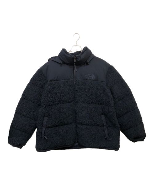 THE NORTH FACE（ザ ノース フェイス）THE NORTH FACE (ザ ノース フェイス) ヌプシ ダウンジャケット シェルパ NF0A5A84 M SHERPA NUPTSE JACKET-JK3 ネイビー サイズ:3XLの古着・服飾アイテム