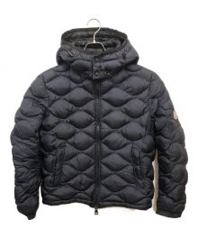 MONCLER（モンクレール）の古着「ダウンジャケット」｜ブラック