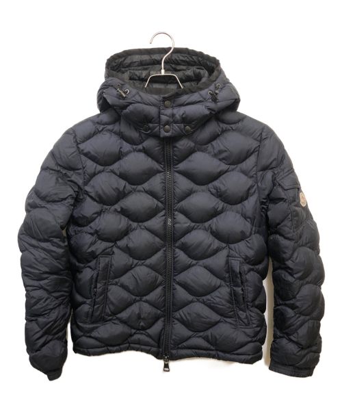 MONCLER（モンクレール）MONCLER (モンクレール) ダウンジャケット ブラック サイズ:2の古着・服飾アイテム