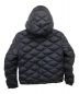 MONCLER (モンクレール) ダウンジャケット ブラック サイズ:2：65000円