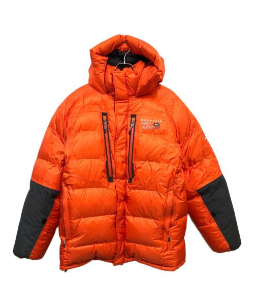 MOUNTAIN HARD WEAR（マウンテンハードウェア）MOUNTAIN HARD WEAR (マウンテンハードウェア) アブソルートゼロパーカ オレンジ サイズ:Mの古着・服飾アイテム