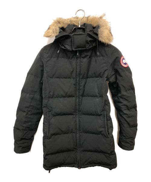 CANADA GOOSE（カナダグース）CANADA GOOSE (カナダグース) ダウンジャケット ブラック サイズ:Mの古着・服飾アイテム