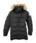 CANADA GOOSE（カナダグース）の古着「ダウンジャケット」｜ブラック