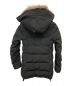 CANADA GOOSE (カナダグース) ダウンジャケット ブラック サイズ:M：20000円