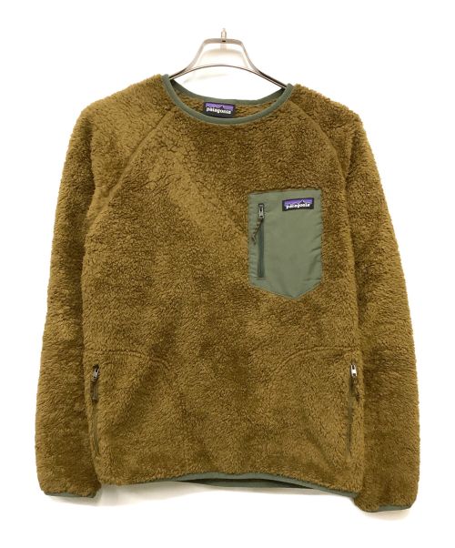 Patagonia（パタゴニア）Patagonia (パタゴニア) Los Gatos Crew ブラウン サイズ:Sの古着・服飾アイテム