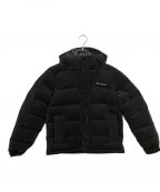 Columbiaコロンビア）の古着「BULO POINT II DOWN JACKET」｜ブラック