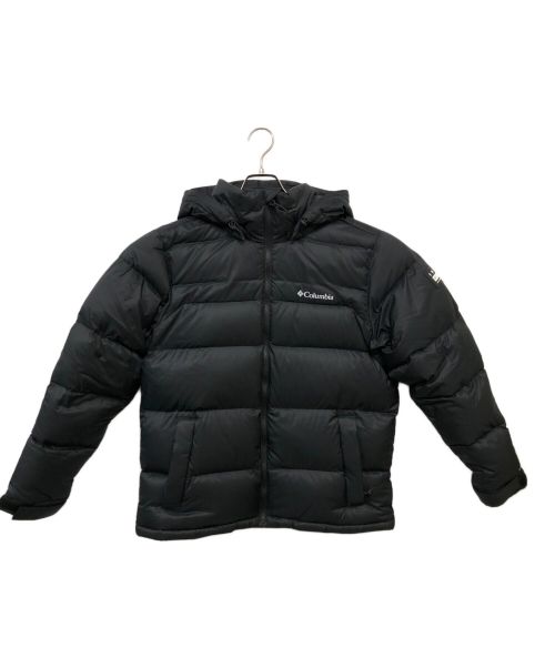 Columbia（コロンビア）Columbia (コロンビア) Bulo Point II Down Jacket　 ブラック サイズ:Lの古着・服飾アイテム