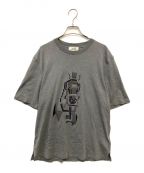 HERMESエルメス）の古着「Tシャツ」｜グレー