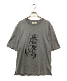 HERMES（エルメス）の古着「Tシャツ」｜グレー