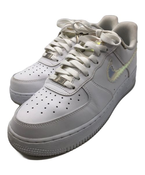 NIKE（ナイキ）NIKE (ナイキ) AIR FORCE 1 07 LV8 エレベイト ホワイト サイズ:26.5cmの古着・服飾アイテム