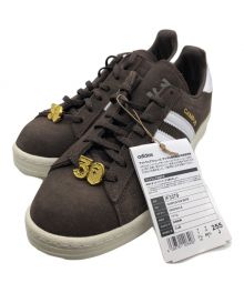 A BATHING APE×adidas（アベイシングエイプ×アディダス）の古着「Campus 80's "Brown"」｜ブラウン