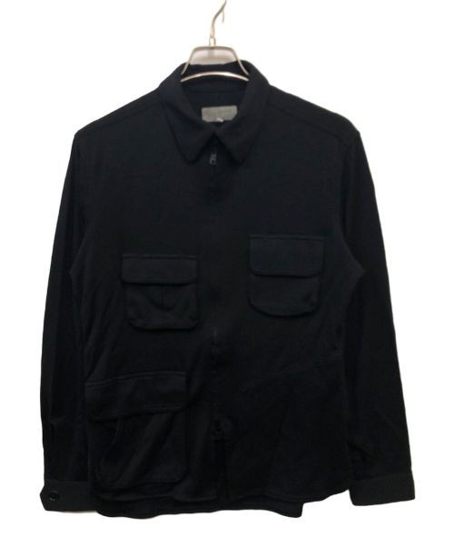 Yohji Yamamoto pour homme（ヨウジヤマモト プールオム）Yohji Yamamoto pour homme (ヨウジヤマモト プールオム) CPOジャケット ブラック サイズ:2の古着・服飾アイテム