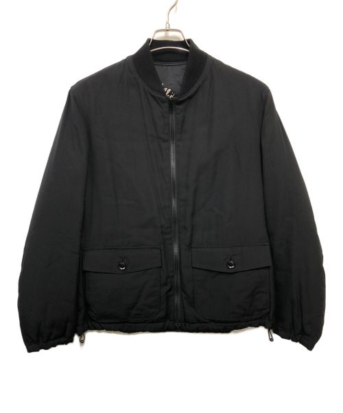 YOHJI YAMAMOTO（ヨウジヤマモト）YOHJI YAMAMOTO (ヨウジヤマモト) リバーシブルブルゾン ブラック サイズ:3の古着・服飾アイテム