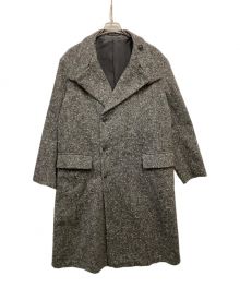 Yohji Yamamoto pour homme（ヨウジヤマモト プールオム）の古着「セミダブルスタンドコート」｜グレー