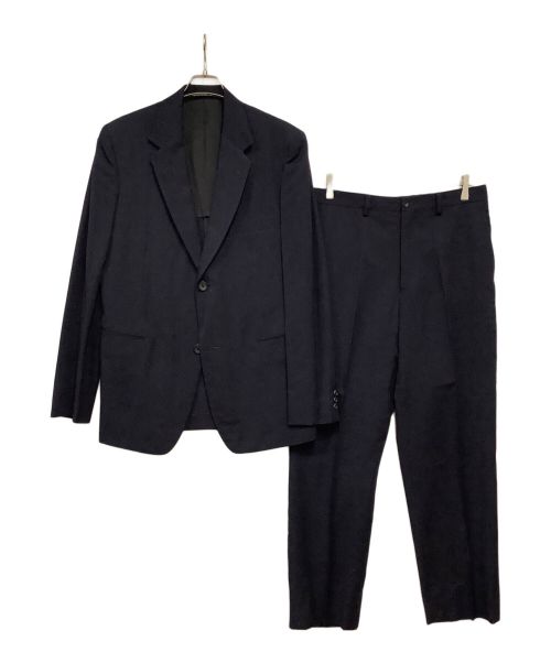 Yohji Yamamoto COSTUME D'HOMME（ヨウジヤマモトコスチュームドオム）Yohji Yamamoto COSTUME D'HOMME (ヨウジヤマモトコスチュームドオム) セットアップスーツ ネイビー サイズ:4の古着・服飾アイテム