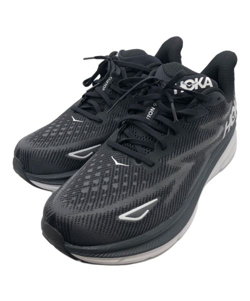 HOKAONEONE（ホカオネオネ）HOKAONEONE (ホカオネオネ) ランニングシューズ ブラック×ホワイト サイズ:30cmの古着・服飾アイテム