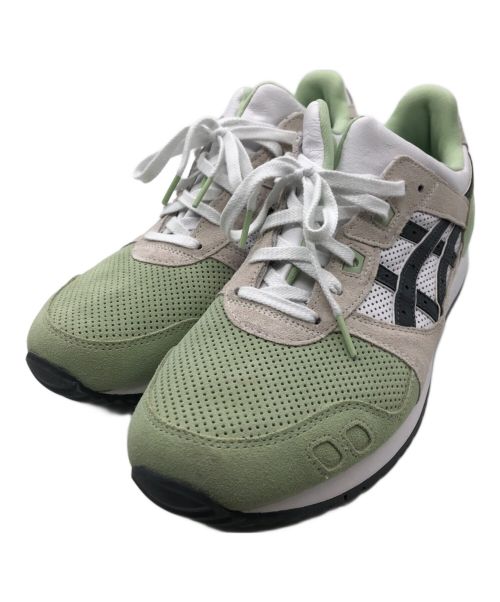 asics（アシックス）asics (アシックス) ローカットスニーカー ミントグリーン×ホワイト×ブラック サイズ:30cmの古着・服飾アイテム