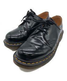 Dr.Martens（ドクターマーチン）の古着「3ホールシューズ」｜ブラック