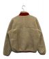 Patagonia (パタゴニア) フリースジャケット ベージュ×レッド サイズ:M：17000円