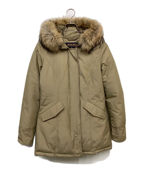 WOOLRICH（ウールリッチ）WOOLRICH (ウールリッチ) ダウンコート ブラウン サイズ:Sの古着・服飾アイテム