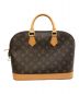 LOUIS VUITTON (ルイ ヴィトン) ハンドバッグ ブラウン：40000円