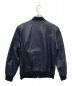 PAUL SMITH (ポールスミス) GOAT LEATHER MA-1 ネイビー サイズ:XL：27000円