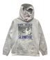 Supreme（シュプリーム）の古着「Know Thyself Hooded Sweatshirt」｜グレー