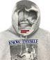 Supreme (シュプリーム) Know Thyself Hooded Sweatshirt グレー サイズ:M：17000円