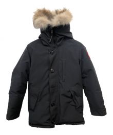 CANADA GOOSE（カナダグース）の古着「ダウンジャケット」｜ブラック