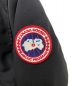 中古・古着 CANADA GOOSE (カナダグース) ダウンジャケット ブラック サイズ:XS：35000円