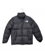 THE NORTH FACEザ ノース フェイス）の古着「NUPTSE JACKET」｜ブラック