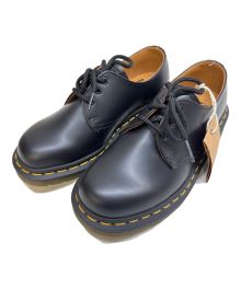 Dr.Martens（ドクターマーチン）の古着「3ホールシューズ」｜ブラック