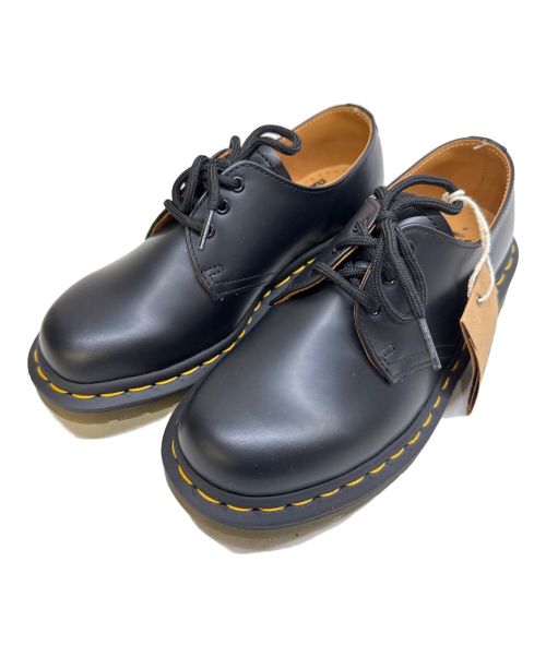 Dr.Martens（ドクターマーチン）Dr.Martens (ドクターマーチン) 3ホールシューズ ブラック サイズ:23.5の古着・服飾アイテム