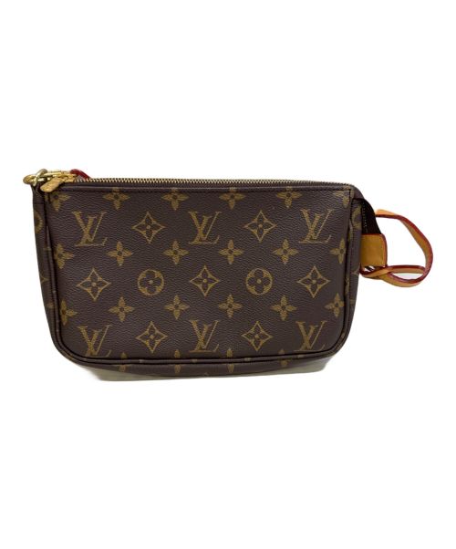 LOUIS VUITTON（ルイ ヴィトン）LOUIS VUITTON (ルイ ヴィトン) ポシェット・アクセソワール ブラウンの古着・服飾アイテム