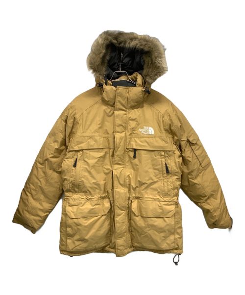 THE NORTH FACE（ザ ノース フェイス）THE NORTH FACE (ザ ノース フェイス) マクマードパーカー ブラウン サイズ:XLの古着・服飾アイテム