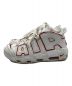 NIKE (ナイキ) AIR MORE UP TEMPO96 ホワイト×レッド サイズ:26.5：10000円