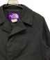 THE NORTHFACE PURPLELABEL (ザ・ノースフェイス パープルレーベル) 65/35クロスステンカラーコート ブラック サイズ:M：15000円