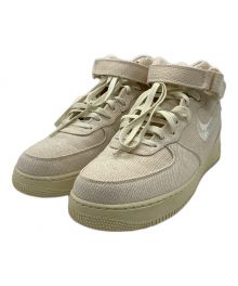 NIKE×stussy（ナイキ×ステューシー）の古着「スニーカー」｜ベージュ