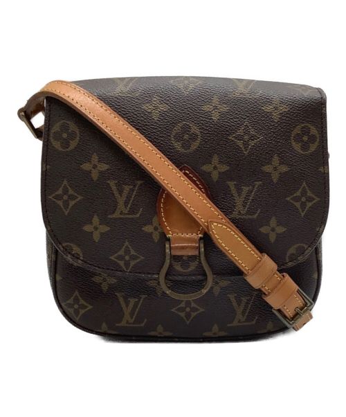 LOUIS VUITTON（ルイ ヴィトン）LOUIS VUITTON (ルイ ヴィトン) ショルダーバッグ サンクルーMM ブラウンの古着・服飾アイテム