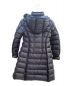 MONCLER (モンクレール) ダウンコート ネイビー サイズ:S：59800円